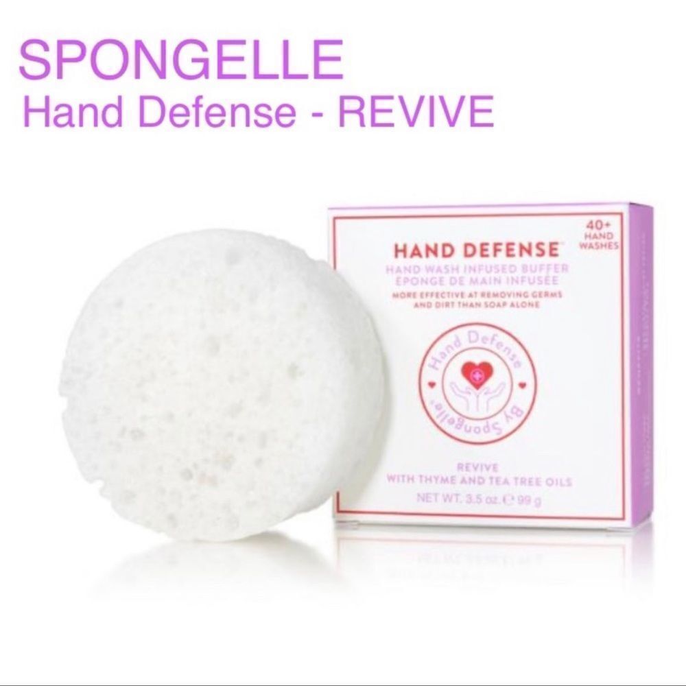 REVIVE | HAND DEFENSE by Spongelle • NWT
